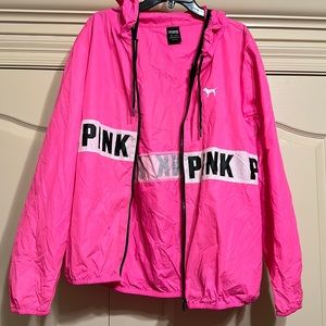 ✨Pink Rain Jacket✨